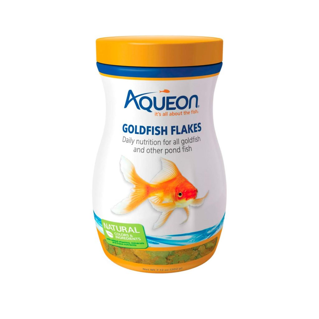 Hojuelas para Peces Dorados Aqueon Goldfish Flakes 7.12 oz