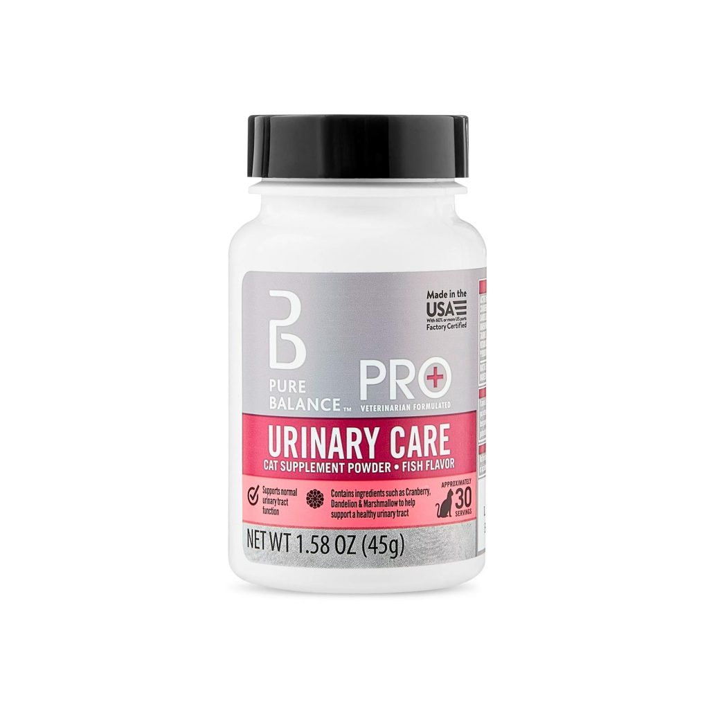 Pure Balance Pro+ Cuidado Urinario para Gatos en Polvo – 30 Porciones