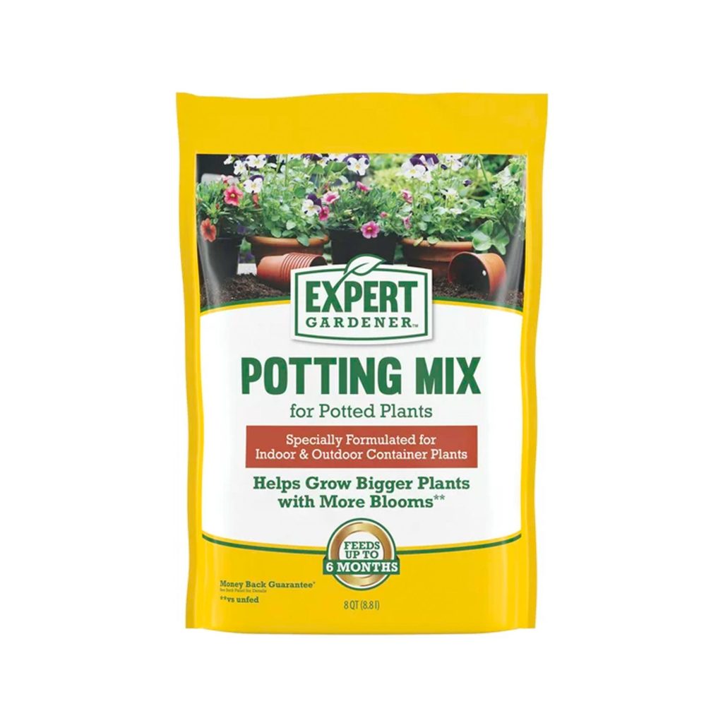 Sustrato Premium Expert Gardener para Plantas en Maceta