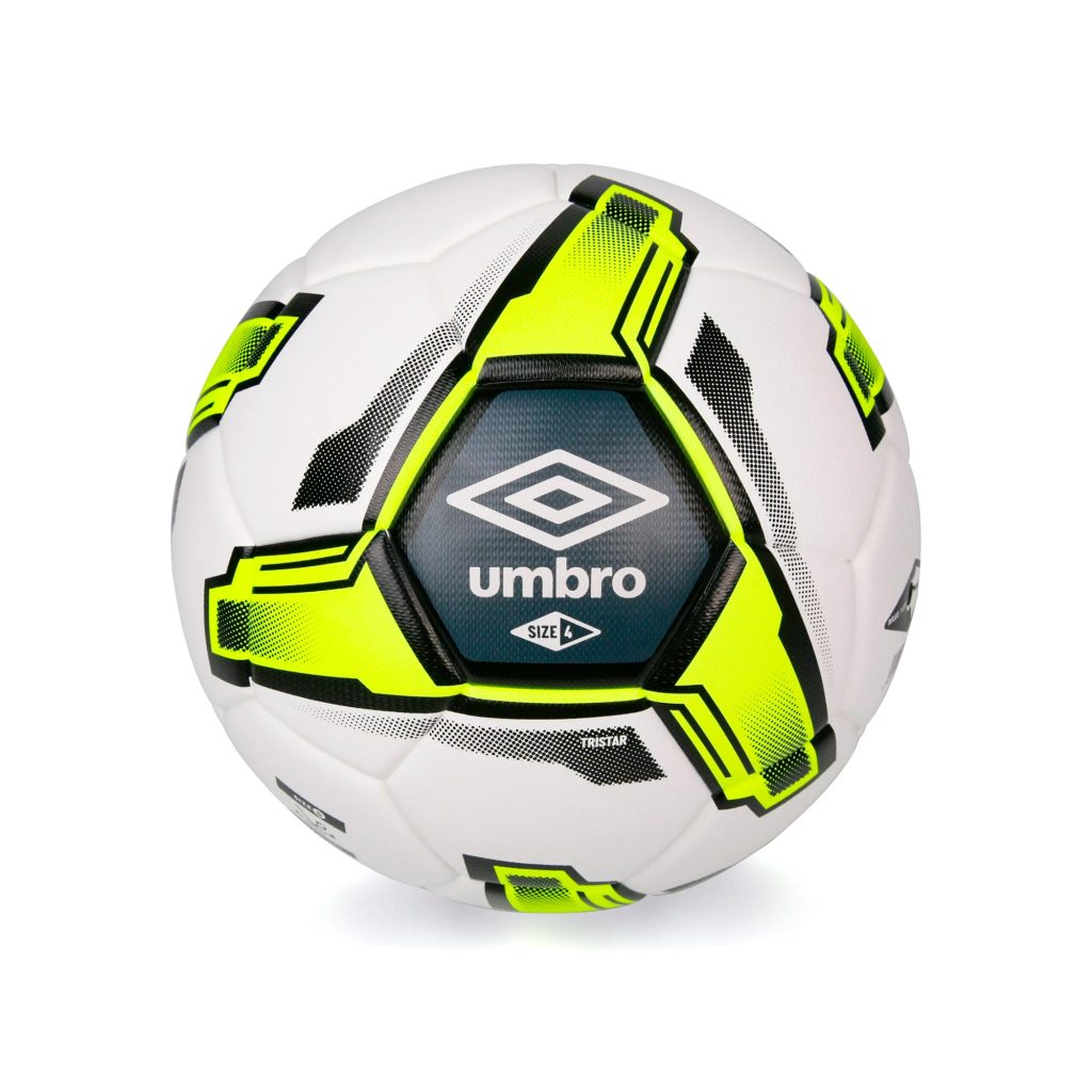 Balón de Fútbol Umbro Tristar Talla 4 para Jóvenes y Principiantes
