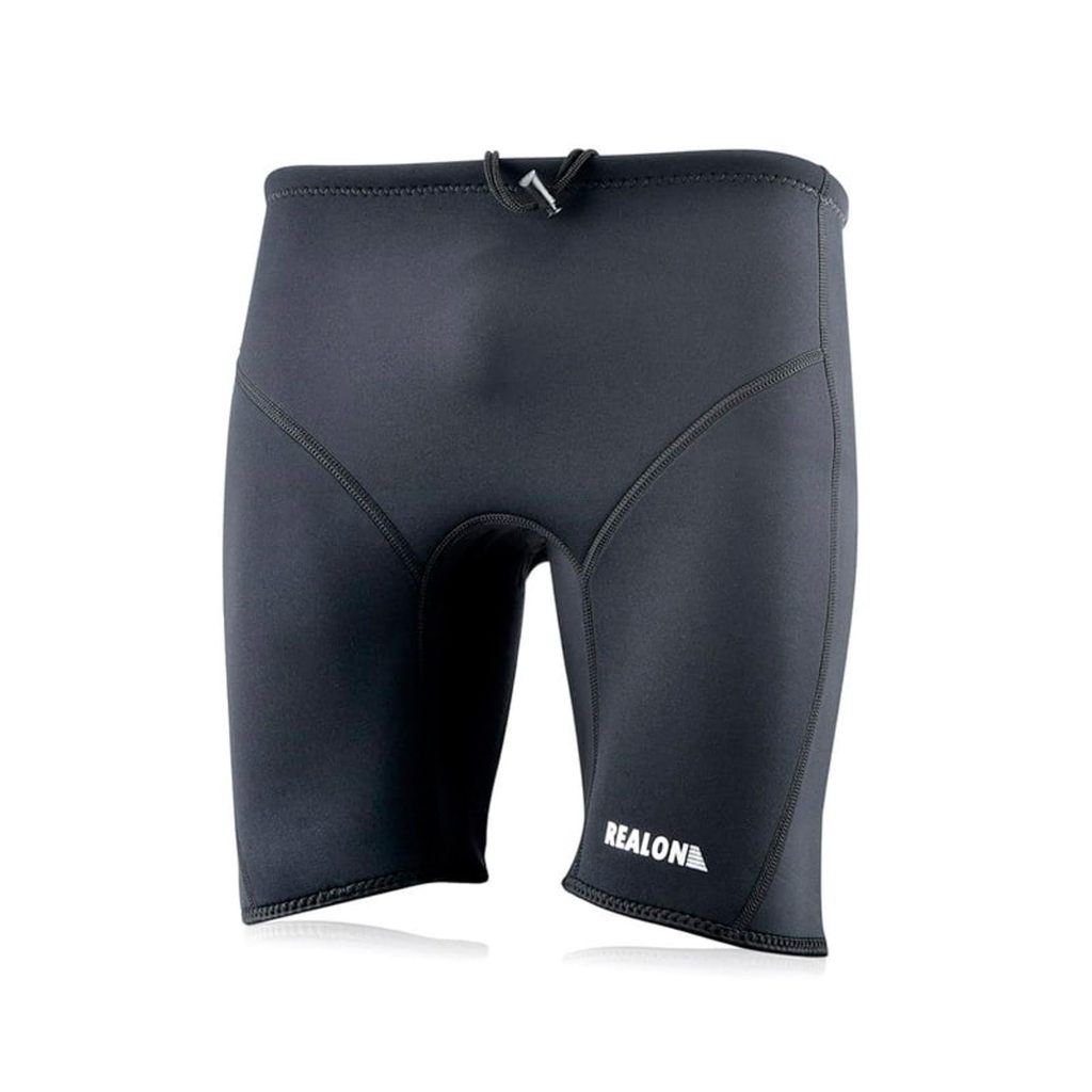 Short de Neopreno 3mm para Hombre – Pantalón Térmico para Natación y Surf