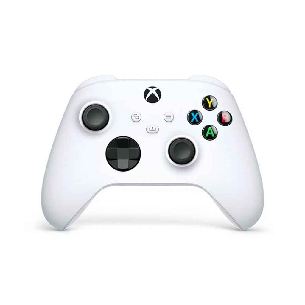 Control Inalámbrico Microsoft Xbox – Robot White