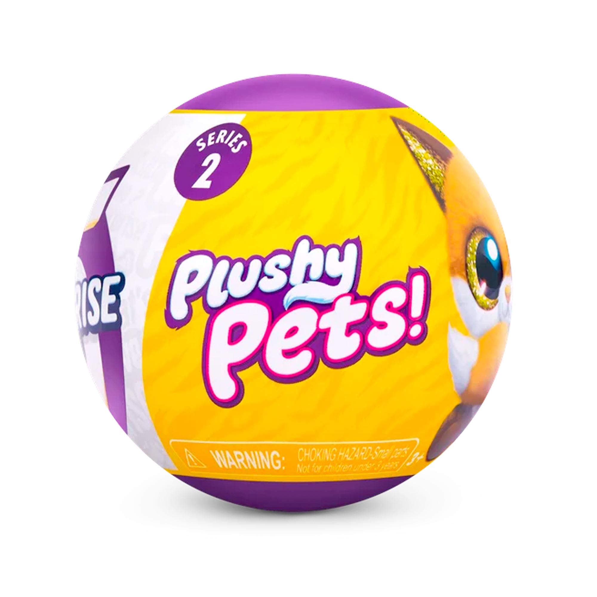 Plushy Pets Serie 2 de ZURU – Figuras Coleccionables de Animales para Niños 3+