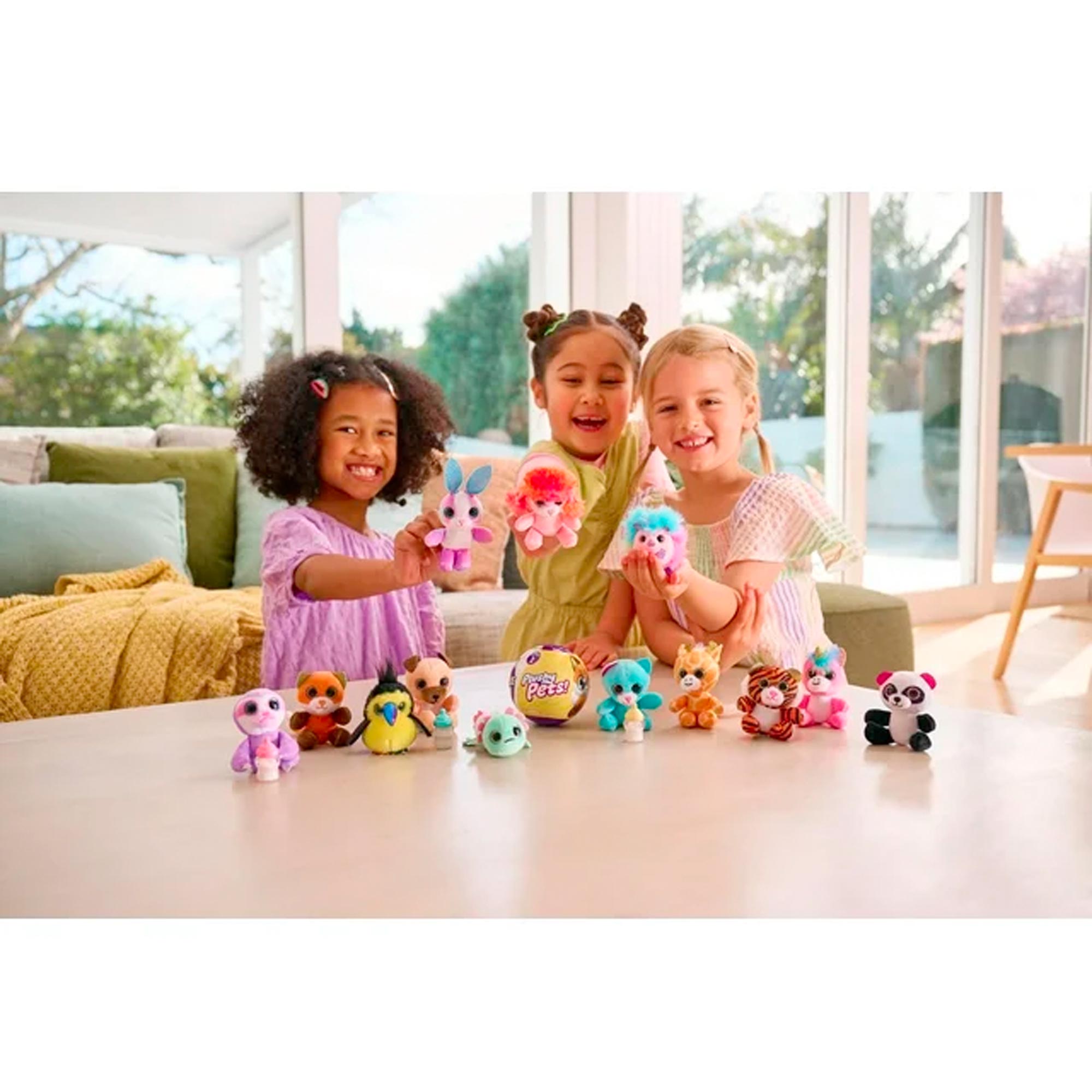 Plushy Pets Serie 2 de ZURU – Figuras Coleccionables de Animales para Niños 3+ - Imagen 2
