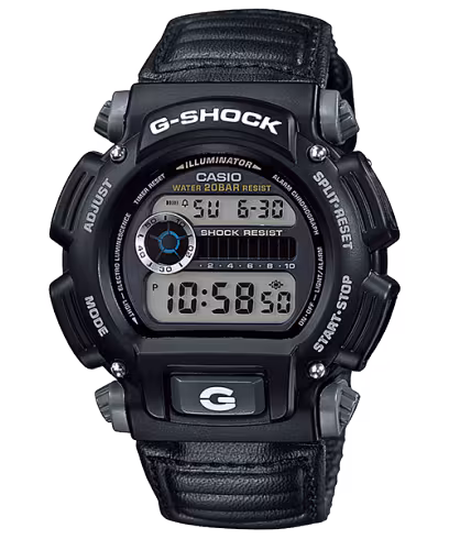 ¡EL INDESTRUCTIBLE! Reloj G-SHOCK DW-6900U-1 | El Estándar de Resistencia Táctica. Original