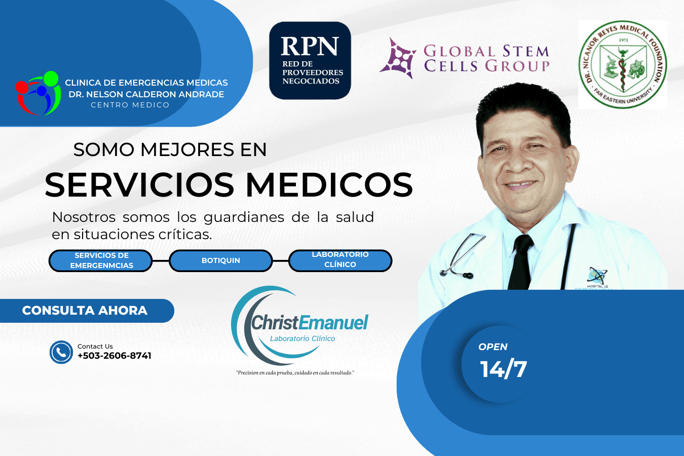 DR. Nelson Calderon